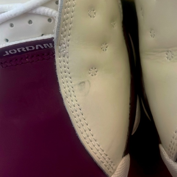 Air Jordan Retro 13 GG (Bordeaux) - Picture 5 of 5